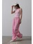 Paraşüt Cargo Pantolon - Pembe 1