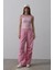 Paraşüt Cargo Pantolon - Pembe 2