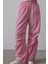 Paraşüt Cargo Pantolon - Pembe 4