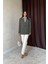 Haki Blazer Ceket 1