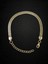 Çelik Bileklik Sık Örme Lüks Model 5 mm Genişlik 19 cm Uzunluk 5 cm Ek Altın Sarısı Gold 1