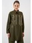 Desenli Tunik Pantolon Ikili Takım 6720 - Haki 2