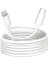 Apple iPhone 13-13 Pro- 13 Pro Max Uyumlu Lightning Şarj Kablosu 20W 1metre 1