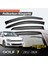 Perflex Polikarbon Kırılmaz Rüzgarlık V2 Düz Vw Golf 7 2012-2020 1
