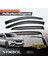 Perflex Polikarbon Kırılmaz Rüzgarlık V2 Düz Renault Symbol 2013+ 1