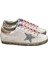 Women’s Golden Goose Super-Star Silver Glitter Star Pink Heeled Women's shoes - Kadın sneaker golden goose 2