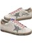 Women’s Golden Goose Super-Star Silver Glitter Star Pink Heeled Women's shoes - Kadın sneaker golden goose 3