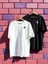 Güneş ve Ay Sevgili Kombini Unisex Oversize Tişört 2