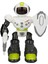 Müzikli Işıklı Savaşcı Yürüyen Robot 29 cm 1 Adet Fiyatıdır 5