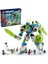 71485 Dreamzzz Mateo ve Şövalye Z-Blob Savaş Robotu 1333 Parça +10 Yaş 1