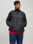 Jjehero Puffer Hood Ps Sn Erkek Siyah Mont - 12214531 2