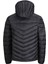 Jjehero Puffer Hood Ps Sn Erkek Siyah Mont - 12214531 4