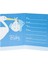 Boy Stork Temalı Mavi Renk Shower Davetiye 8 Adet 2