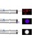 USB Ile Şarj Edilebilen 3ın 1 Kırmızı Işık +Beyaz LED Meşale Işık + Uv El Feneri Kedi Lazeri 3