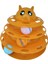 Petzoom 3 Katlı Kedi Oyuncağı Kedi Başlıklı. 1