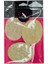 Doğal Kabak Lifli Peeling Oval Yüz Pedi Kese 3 Adet 9x7 cm 3