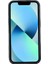 Apple iPhone 13 Mini Uyumlu Deri Arka Kapak Rock Rst1 Siyah 2