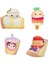 Sq MM0018 Micromallows 4 Figür 4 Aksesuar Set -Neco 3