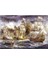 4549 Art Puzzle Savaş Gemileri Savaşı - Batarya Savaşları 1500 Parça Puzzle / +15 Yaş 2