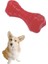 Köpekler Için Diş Kaşıma Oyuncağı Tırtıklı Yapıda Plastik Dumbell 4