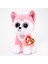 Peluş Köpek Pembe Husky Hunk 15 cm 1