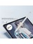 Apple Pencil (2. Nesil)/(1. Nesil) Hb Şeffaf Kalem Ucu-Ince Uç+Beyaz Için Şeffaf Yedek Uç (Yurt Dışından) 2