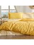Tek Kişilik Ranforce Nevresim Takımı Colourist Bal Sarısı Gold 1