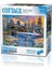 22526 Old Winter Cottage 2000 Parça Puzzle -Puzzle 1