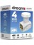 Dörtlü Profesyonel Lnb 4K Full Hd Uydu Anten Çanak 1