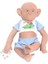 ELF23301 Maymun 35 cm -Asya 1