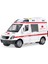 WY590E-F 1:16 Sürtmeli Sesli Işıklı Ambulans / Polis Arabası - 1 Adet Stokta Olan Gönderilir 2