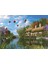 Puzzle 1000 Parça Old River Cottage Eski Nehir Kır Evi 2