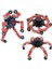 Fidget Spinners Dönüştürülebilir Zincir Robot Oyuncak -1 Adet Stokta Olan Gönderilir 3