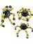 Fidget Spinners Dönüştürülebilir Zincir Robot Oyuncak -1 Adet Stokta Olan Gönderilir 4