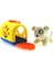 Taşıma Çantalı Peluş Sarı Yavru Köpek 3