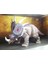 Kutulu Model Dinozor Triceratops 1
