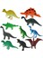 0705 Dinozorların Dünyası Poşetli Hayvan Oyun Seti 4