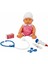30111 Bebelou Doktor Zamanı Sesli Bebek Seti 35 cm - 3