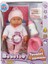 30011 Bebelou Tuvalet Zamanı Sesli Bebek Seti 35 cm - 2