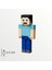 Minecraft Çiftlik Set Steve Alex Köylü Arı Tavuk Koyun Inek Keçi At 2