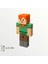 Minecraft Çiftlik Set Steve Alex Köylü Arı Tavuk Koyun Inek Keçi At 3