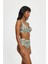 Telli Toparlayıcı Yüksek Bel Bikini Takımı 1