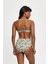 Telli Toparlayıcı Yüksek Bel Bikini Takımı 4