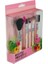 Makyaj Fırça Seti 5 Li Make-Up Brush Set Professional 3