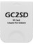 GC2SD Kart Okuyucu Tak ve Çalıştır Taşınabilir Profesyonel Oyun Konsolu Mikro Depolama Kartı Adaptörü Wii Için Gc Beyaz (Yurt Dışından) 1
