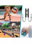 Switch Joycon Için Uyumlu 2 Adet Bilek Kayışı Sıkılık Ayarlanabilir Yedek Bilek Kayışları (Yurt Dışından) 2
