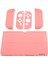 Koruyucu Kılıf Switch Color Shell Tam Koruma Ergonomik El Tutma Oyun Konsolu Muhafaza Kapağı Koyu Pembe (Yurt Dışından) 1