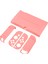 Koruyucu Kılıf Switch Color Shell Tam Koruma Ergonomik El Tutma Oyun Konsolu Muhafaza Kapağı Koyu Pembe (Yurt Dışından) 3