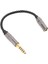 Kulaklık Adaptör Kablosu Altın Kaplama 4.4mm Dengeli Erkek - 3.5mm Stereo Dişi Adaptör Kablosu (Yurt Dışından) 1