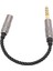 Kulaklık Adaptör Kablosu Altın Kaplama 4.4mm Dengeli Erkek - 3.5mm Stereo Dişi Adaptör Kablosu (Yurt Dışından) 3